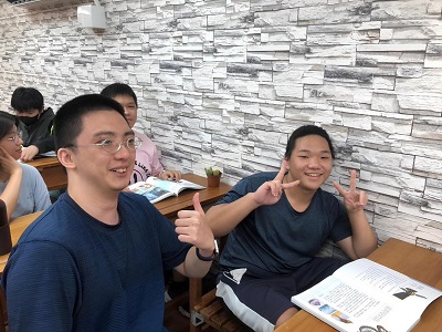 一對一課輔家教　中山大學攜手薪傳助學弱勢生1